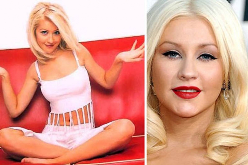 Celebridades — cómo eran en los años 90 Celebridades — cómo eran en los años 90