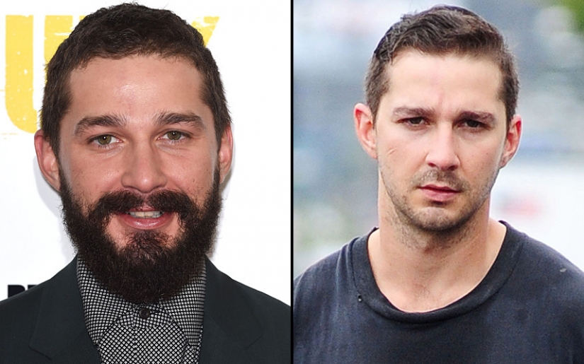 Celebridades con barba