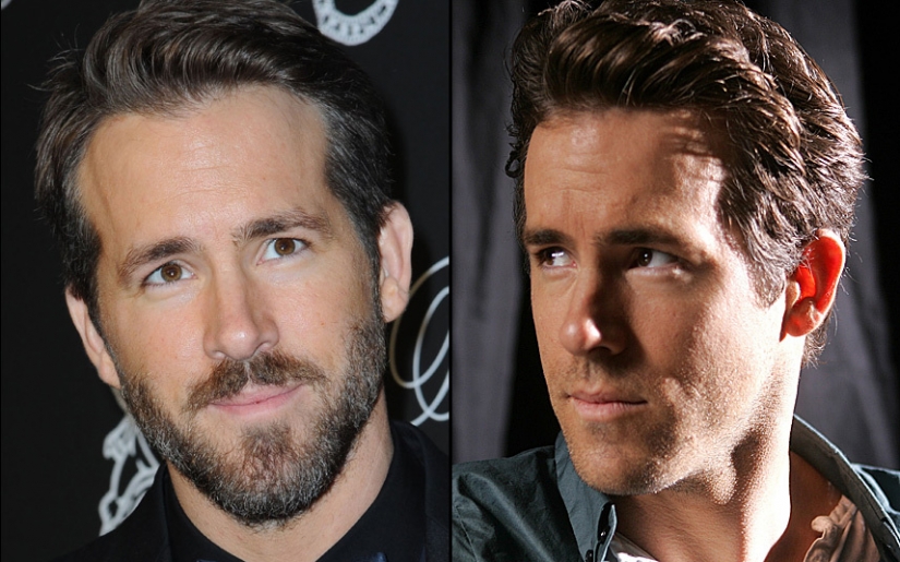 Celebridades con barba