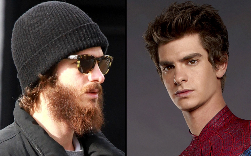 Celebridades con barba