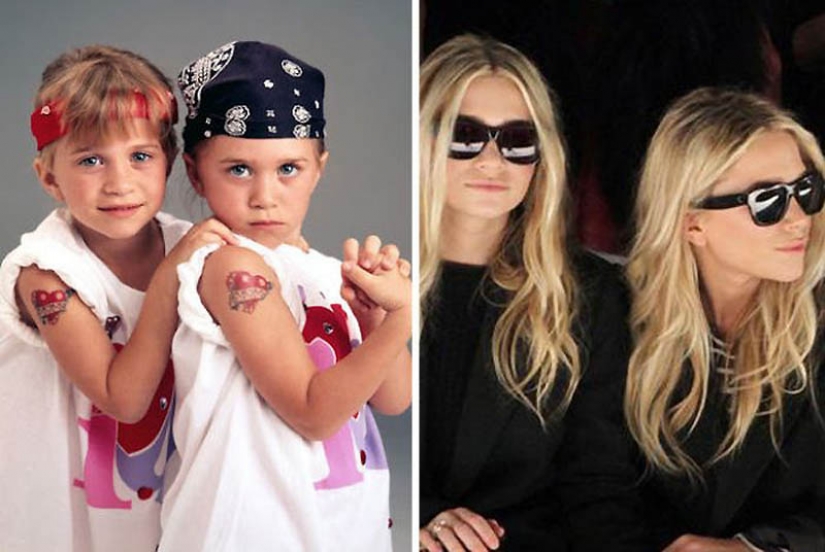 Celebrities — what they were like in the 90s Celebrities — what they were like in the 90s