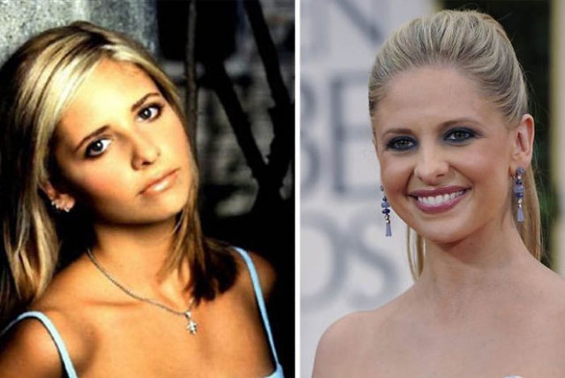 Celebrities — what they were like in the 90s Celebrities — what they were like in the 90s