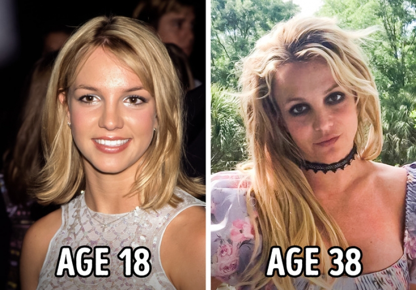 11 celebrities who have transformed so much over the years that they may need to change their IDs
