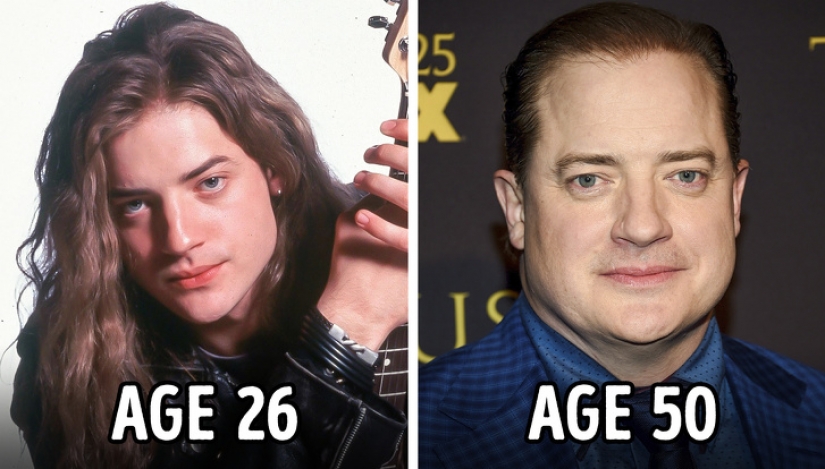 11 celebrities who have transformed so much over the years that they may need to change their IDs