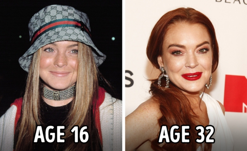 11 celebrities who have transformed so much over the years that they may need to change their IDs