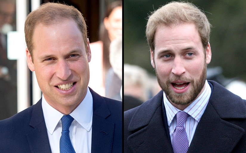 Celebrities with a beard