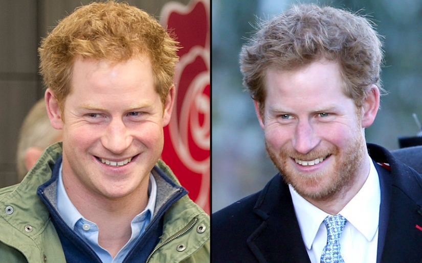 Celebrities with a beard