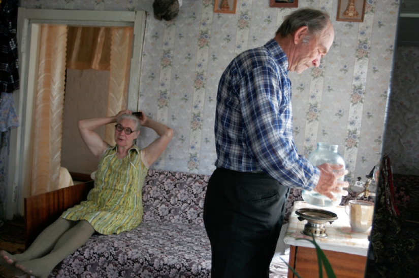 "Cerca de su casa": el pueblo ruso en la obra de Andrey Kremenchuk