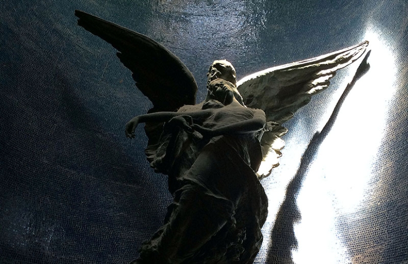 Certosa Monumental Cemetery in Bologna