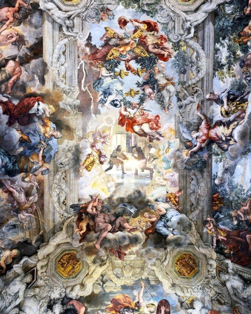 Characters from the Star wars universe in the subjects of classical paintings