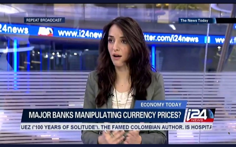 Charming news presenters from around the world