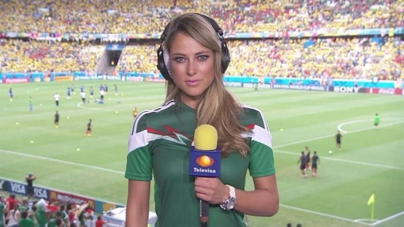 Charming news presenters from around the world