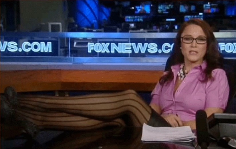 Charming news presenters from around the world