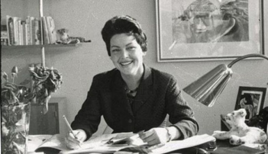 Cheating and dress: how Enne Burda created a fashion empire because of her husband's infidelity