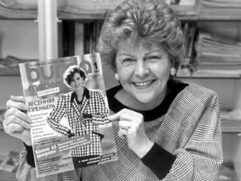 Cheating and dress: how Enne Burda created a fashion empire because of her husband's infidelity