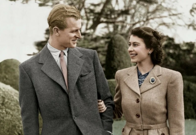 Cheating husband, fun-relatives and 4 the mystery of Queen Elizabeth II, which is not to say