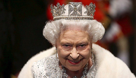 Cheating husband, fun-relatives and 4 the mystery of Queen Elizabeth II, which is not to say