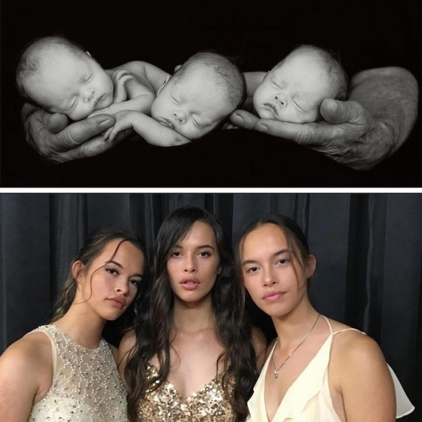 Chicks and birds: How babies look now from famous photos of the 90s