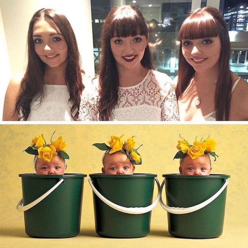 Chicks and birds: How babies look now from famous photos of the 90s