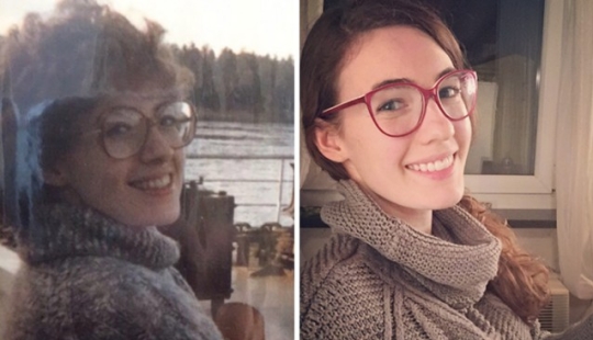 Children are like their parents as two drops of water