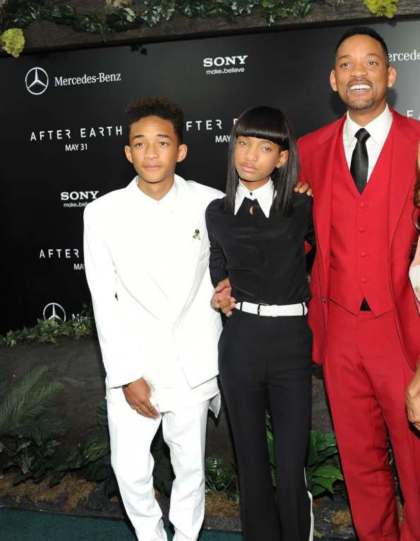 Children of stars: guess who their famous parents are