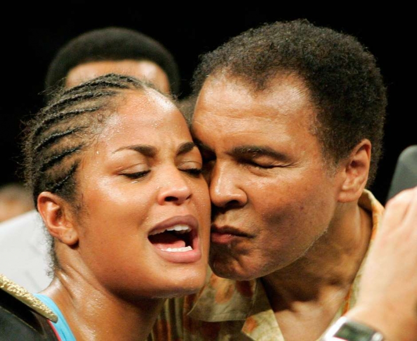 Children of stars: guess who their famous parents are