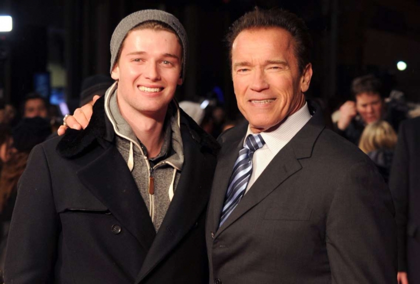 Children of stars: guess who their famous parents are