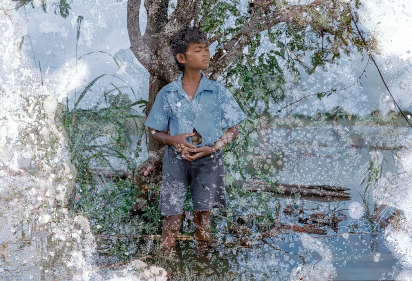 Children who have experienced the climatic crisis - in photos Children who have experienced the climatic crisis - in photos