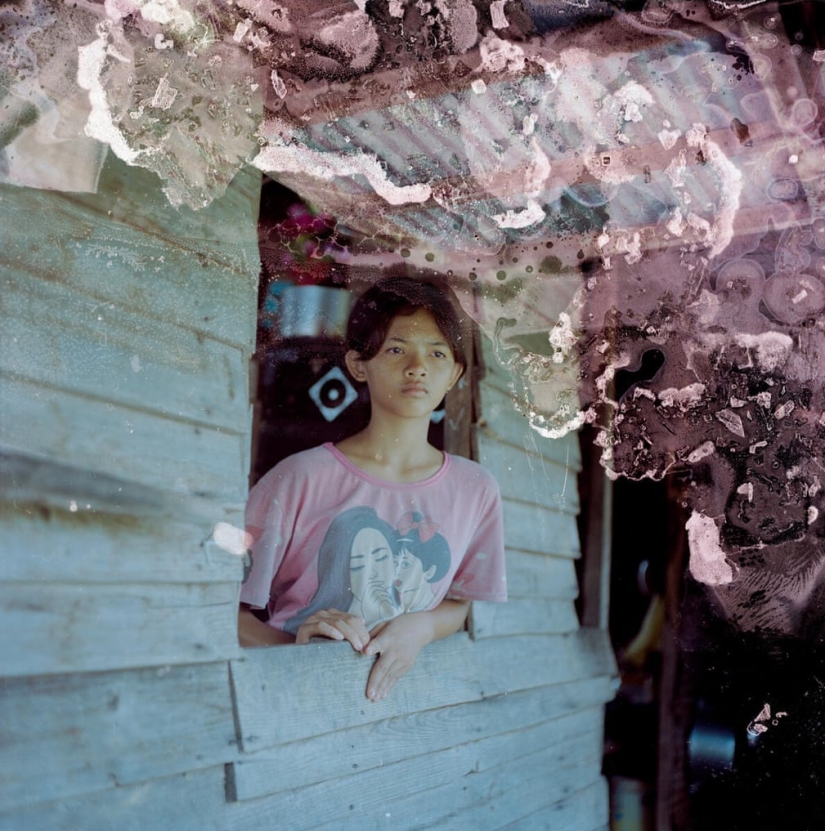 Children who have experienced the climatic crisis - in photos Children who have experienced the climatic crisis - in photos