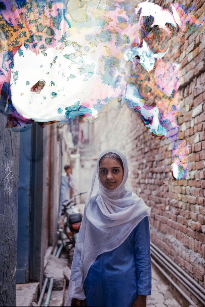 Children who have experienced the climatic crisis - in photos Children who have experienced the climatic crisis - in photos