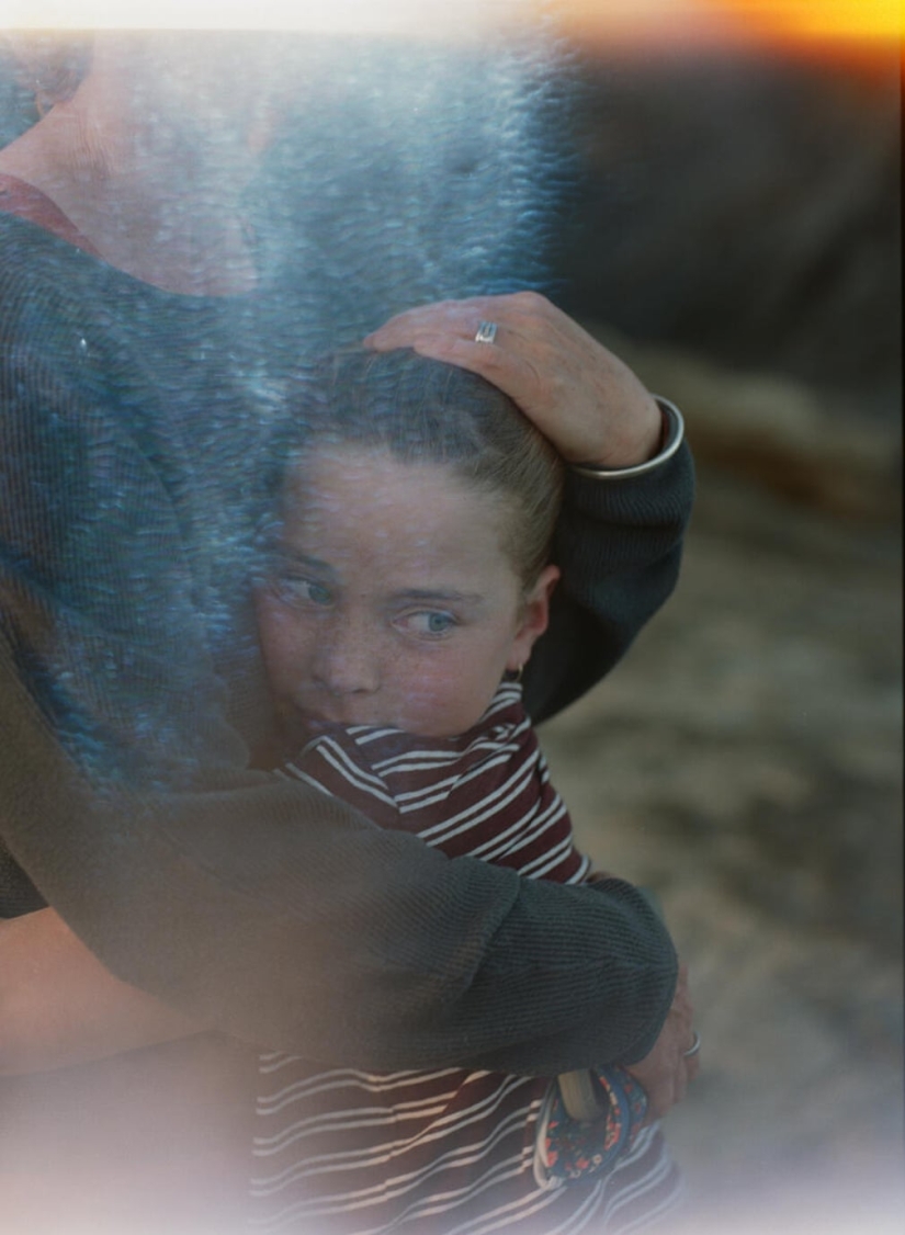 Children who have experienced the climatic crisis - in photos Children who have experienced the climatic crisis - in photos