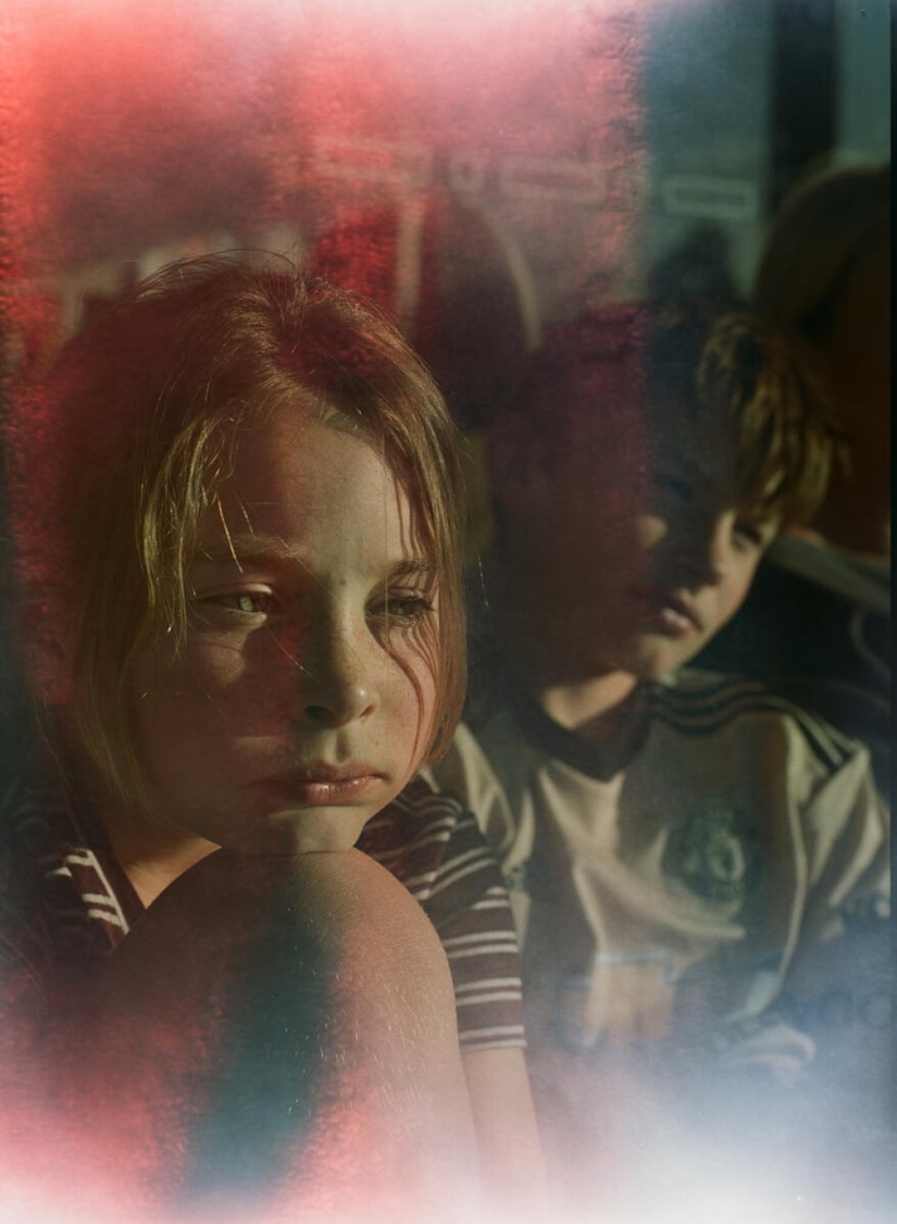 Children who have experienced the climatic crisis - in photos Children who have experienced the climatic crisis - in photos