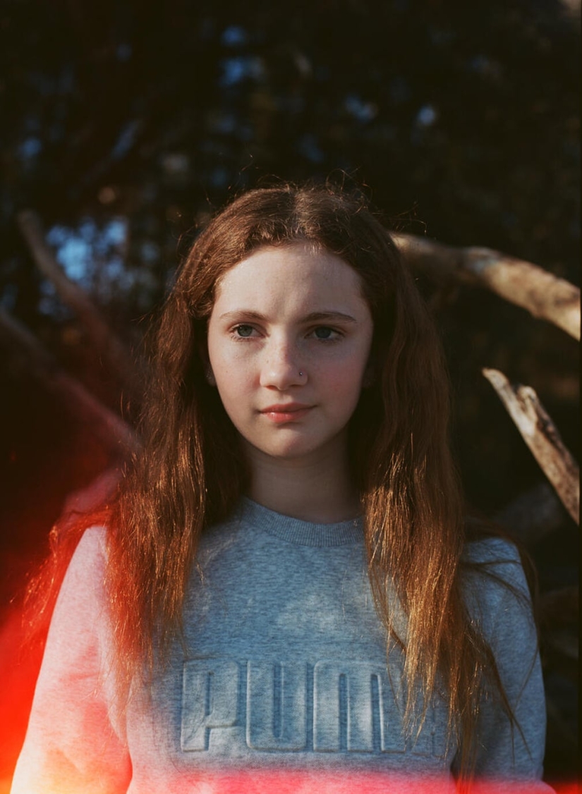 Children who have experienced the climatic crisis - in photos Children who have experienced the climatic crisis - in photos