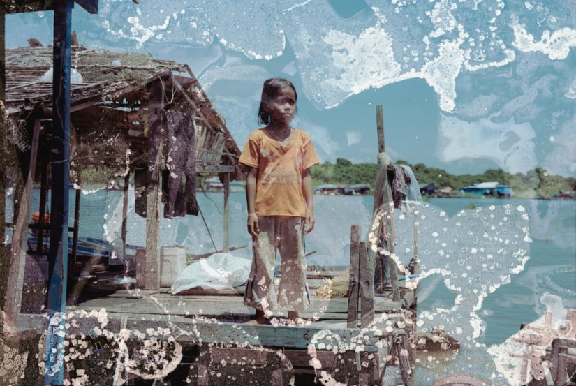 Children who have experienced the climatic crisis - in photos Children who have experienced the climatic crisis - in photos