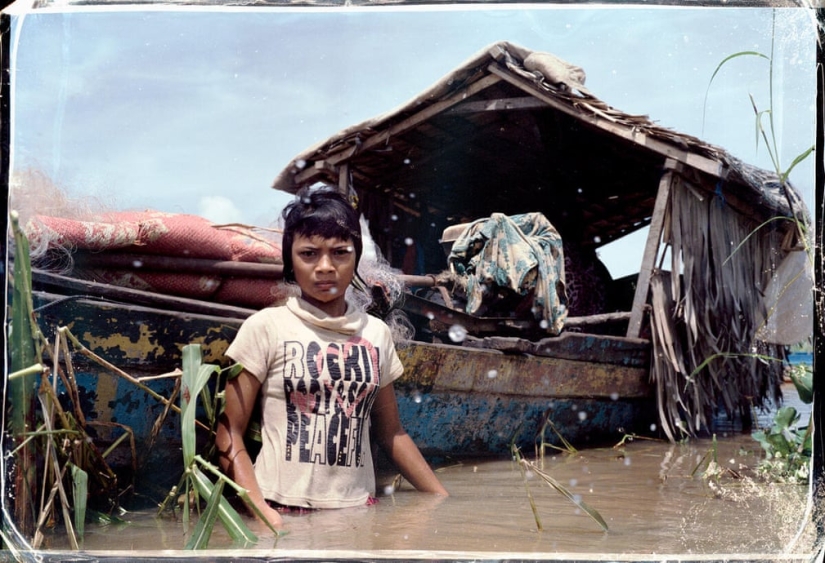 Children who have experienced the climatic crisis - in photos Children who have experienced the climatic crisis - in photos