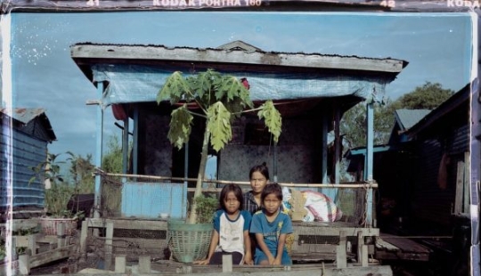 Children who have experienced the climatic crisis - in photos
