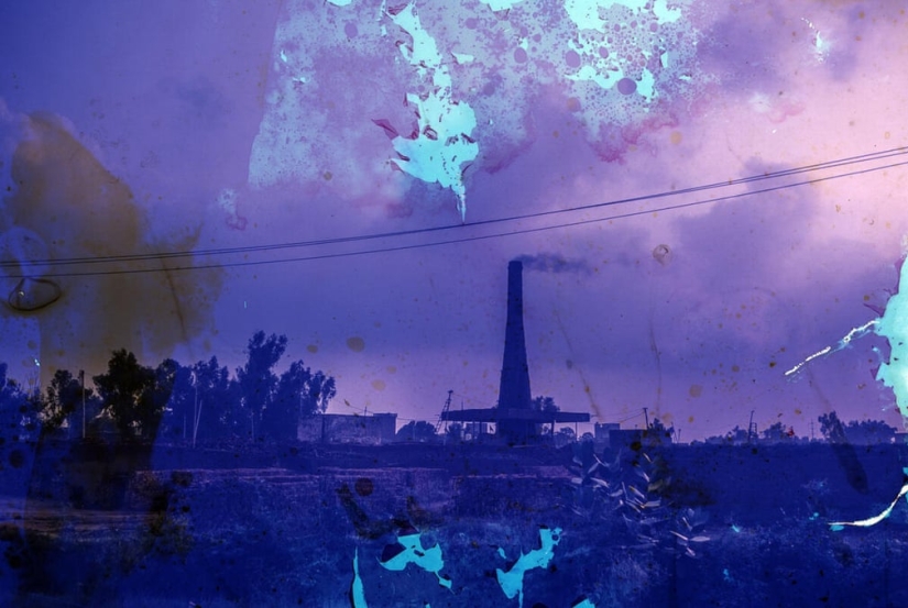 Children who have experienced the climatic crisis - in photos Children who have experienced the climatic crisis - in photos