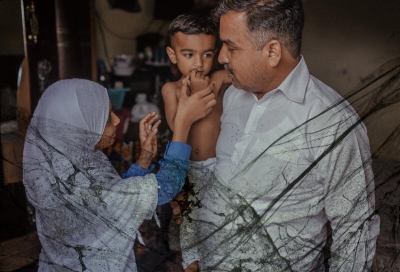 Children who have experienced the climatic crisis - in photos Children who have experienced the climatic crisis - in photos