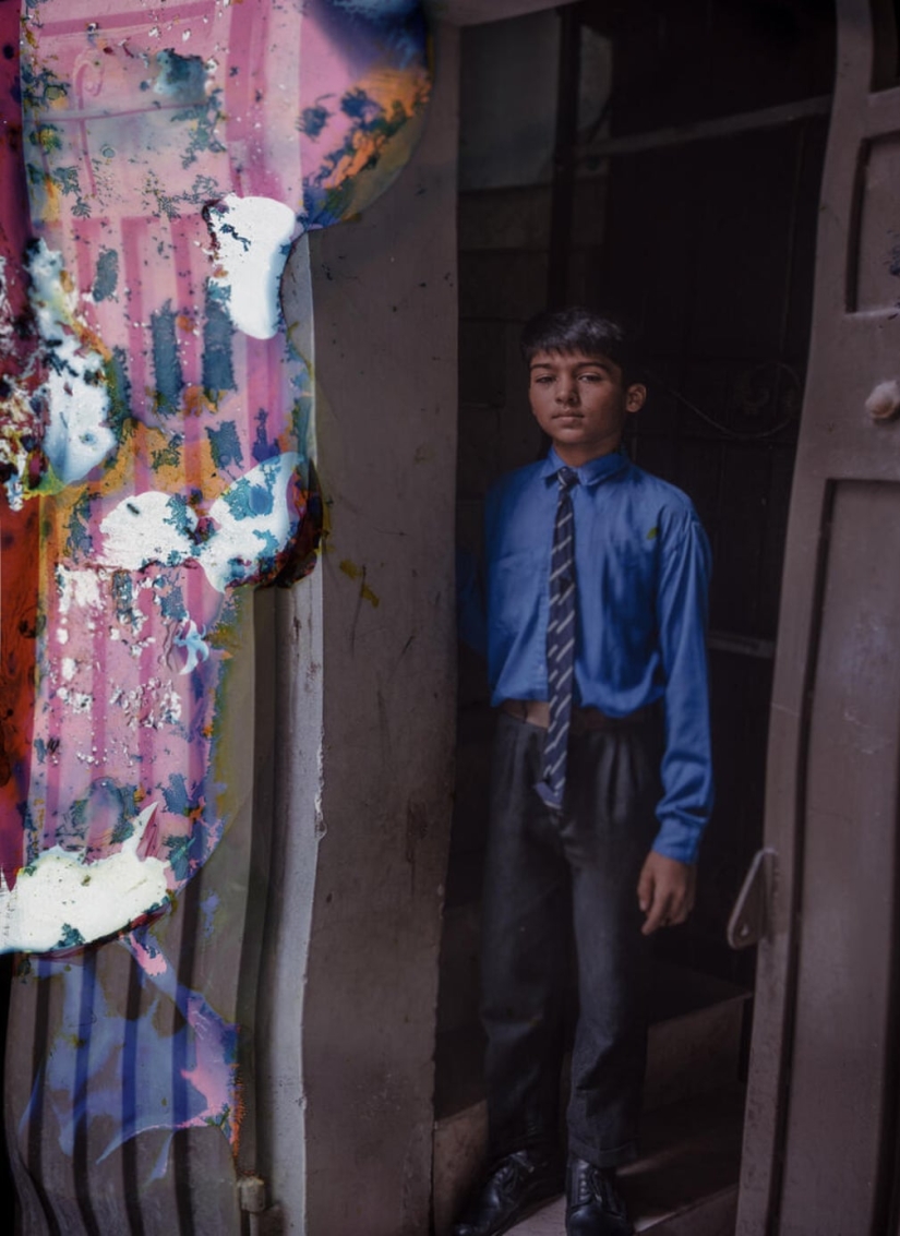 Children who have experienced the climatic crisis - in photos Children who have experienced the climatic crisis - in photos