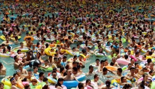 Chinese dead sea - get out of the fire alive!