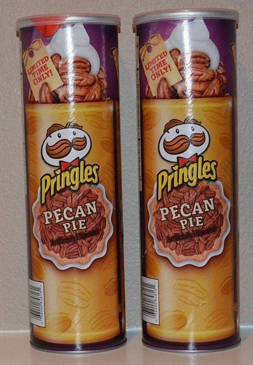 Chips with the most unusual tastes from different countries of the world Chips with the most unusual tastes from different countries of the world