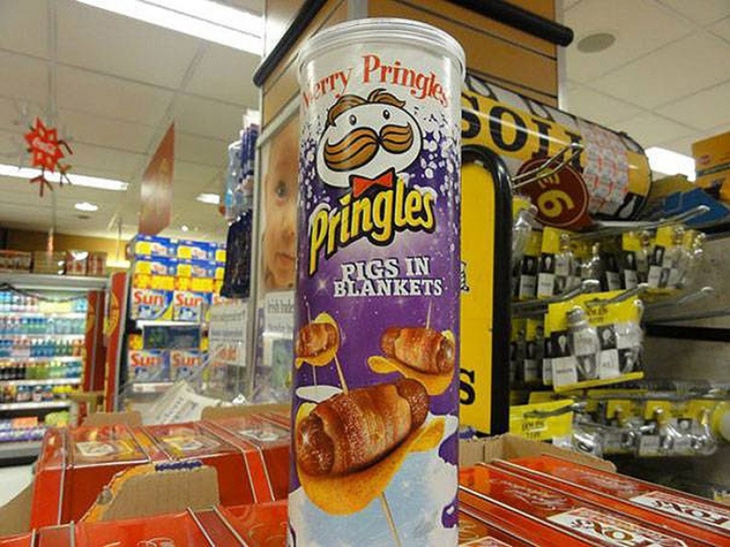 Chips with the most unusual tastes from different countries of the world Chips with the most unusual tastes from different countries of the world