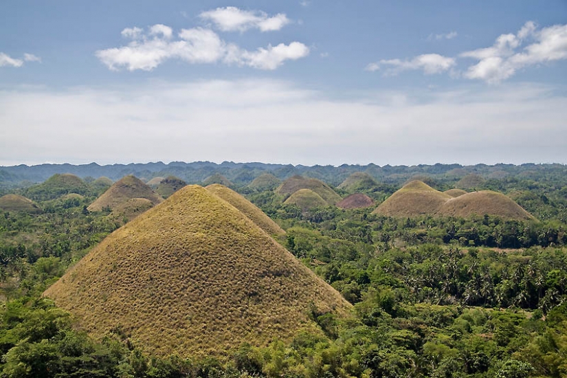 Chocolate Hills of Bohol Island Chocolate Hills of Bohol Island