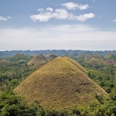 Chocolate Hills of Bohol Island