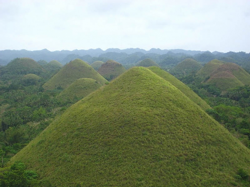 Chocolate Hills of Bohol Island Chocolate Hills of Bohol Island