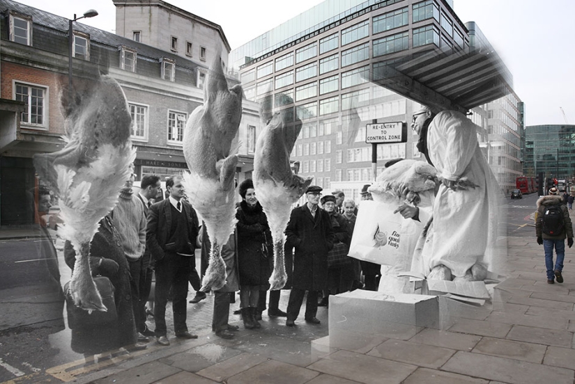 Christmas through the prism of time