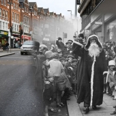 Christmas through the prism of time