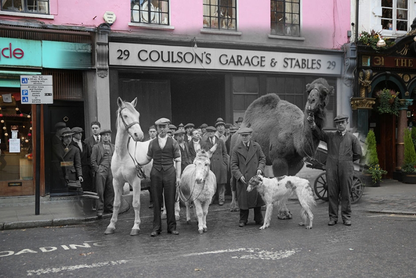 Christmas through the prism of time