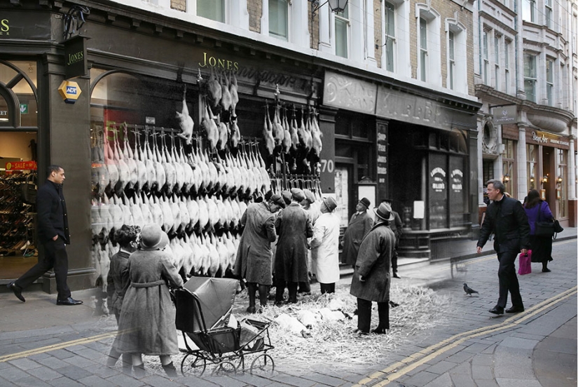 Christmas through the prism of time