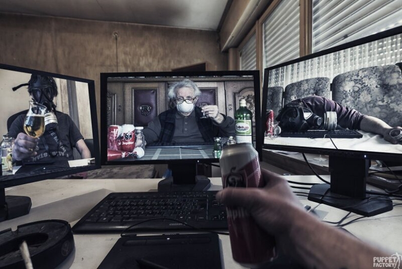 Chronicles of the Apocalypse: a photo project inspired by quarantine Chronicles of the Apocalypse: a photo project inspired by quarantine